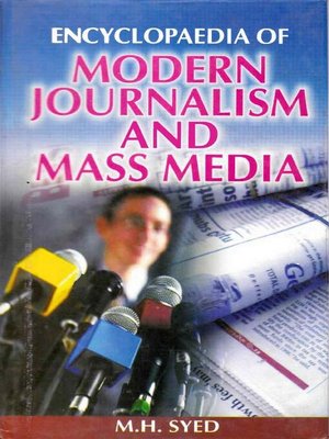cover image of Encyclopaedia of Modern Journalism and Mass Media  (Creative Writing for Mass Media)